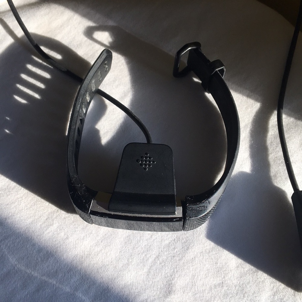 Fitbit watch working .